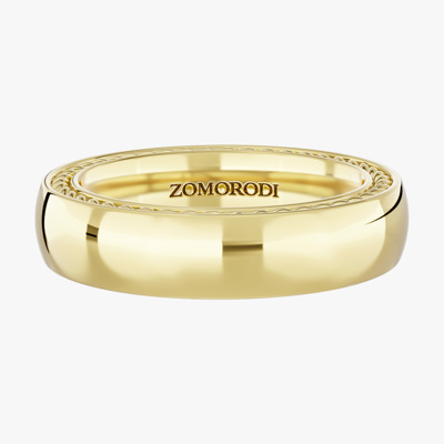 Gisoo 18K Gold Wedding Ring